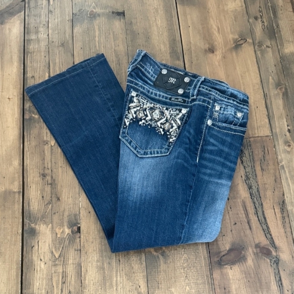 Miss Me Boot Cut Jeans
